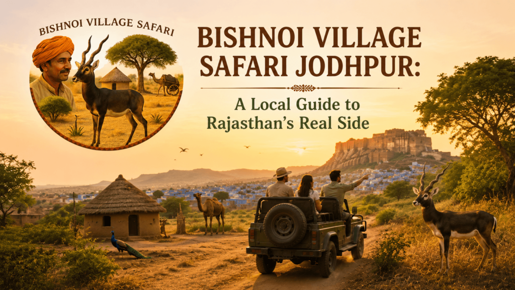 Bishnoi Village Safari Jodhpur: A Local Guide to Rajasthan’s Real Side
