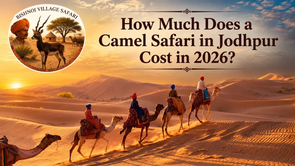 How Much Does a Camel Safari in Jodhpur Cost in 2026?