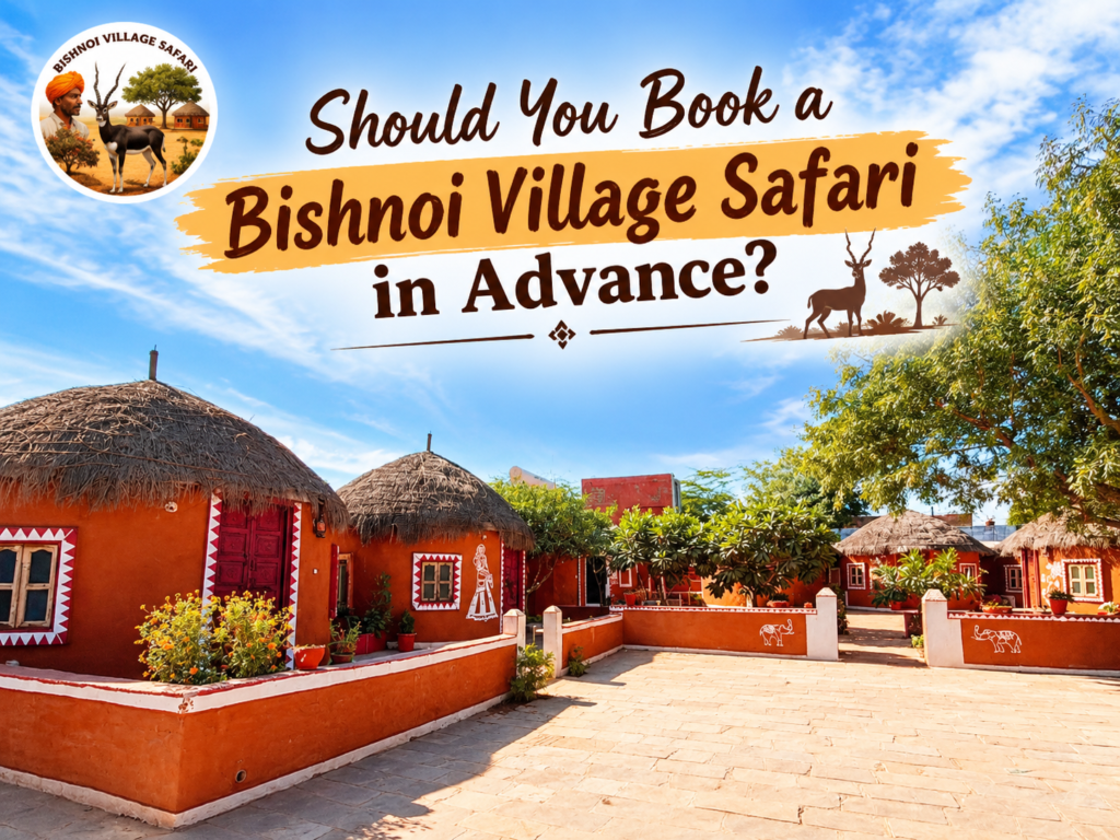 Should You Book a Bishnoi Village Safari in Advance?